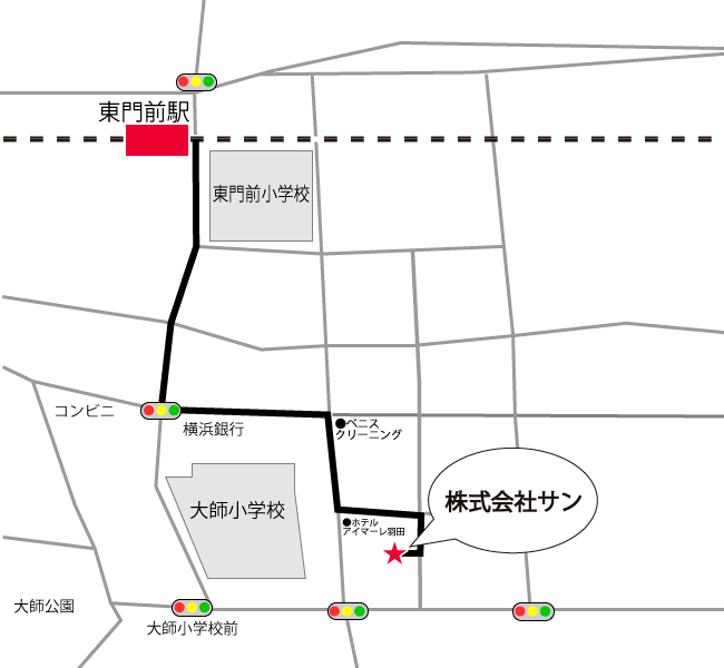 株式会社サン map